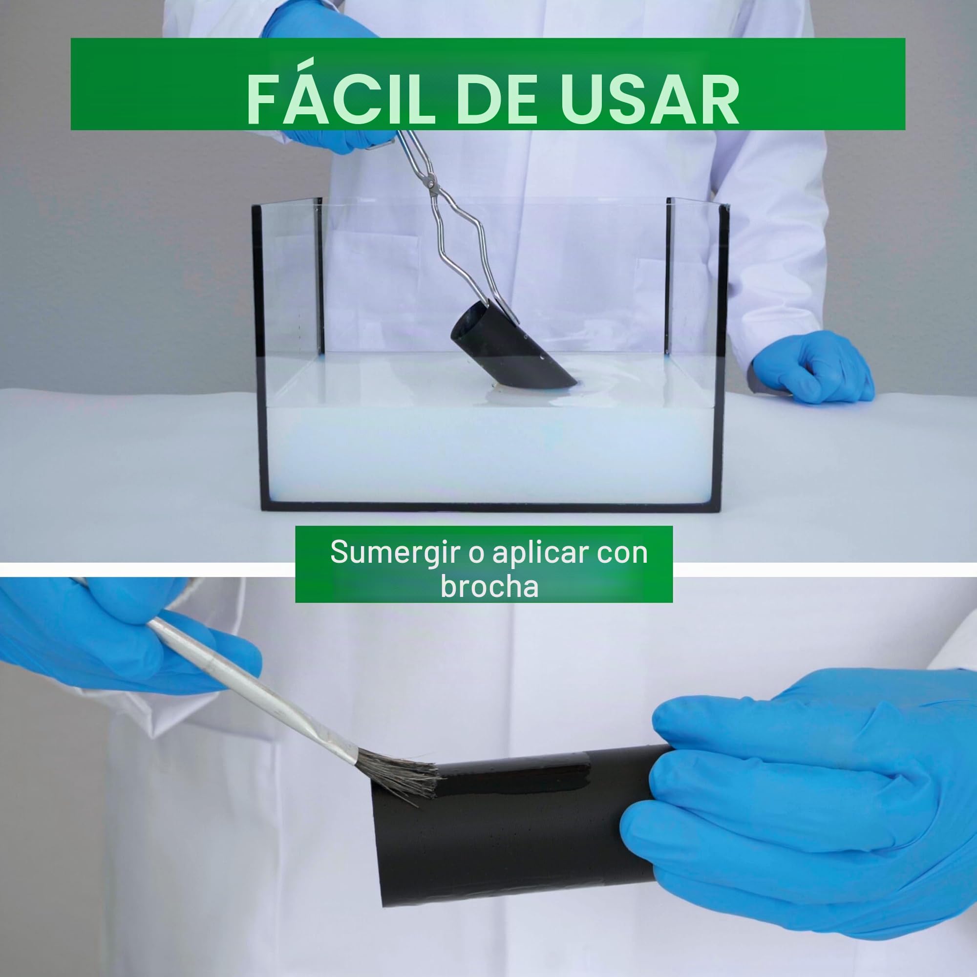 DIAMANT dichtol AM Hydro 1L – Sellador a base de agua para impresión 3D | Gas & estanco | Sin disolventes | Para PLA, ABS, FDM & SLS | Fabricación aditiva impregnada