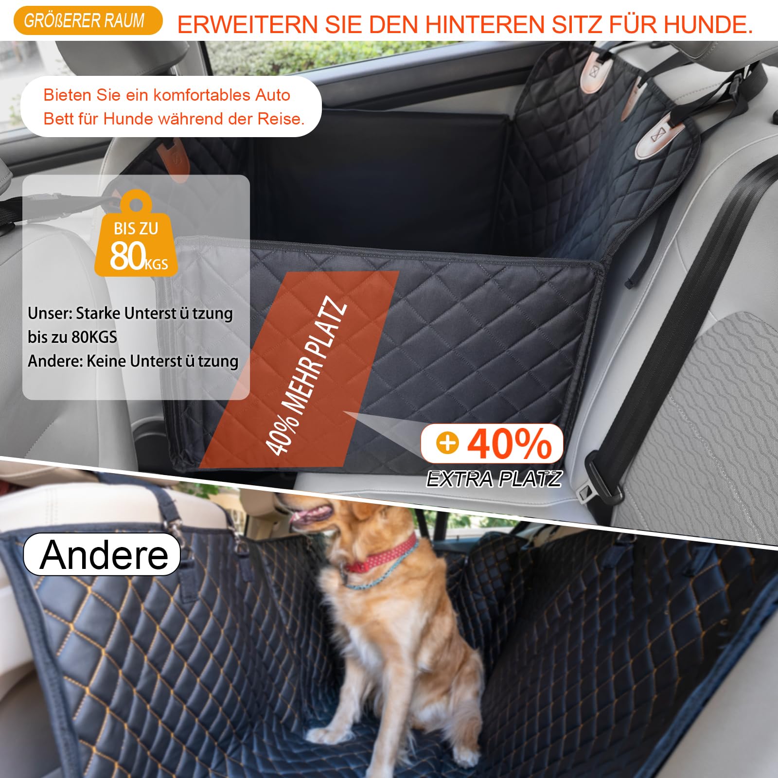 autositz Hund hundesitz Auto rückbank Hund autositz hundeautositz hundesitz mittlere Hunde Hunde autositz rückbank