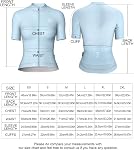 INBIKE Cycling Jersey Men Breathable Bike Shirt Quick-Dry Reflective Bicycle Clothing for Road Biking Riding Running