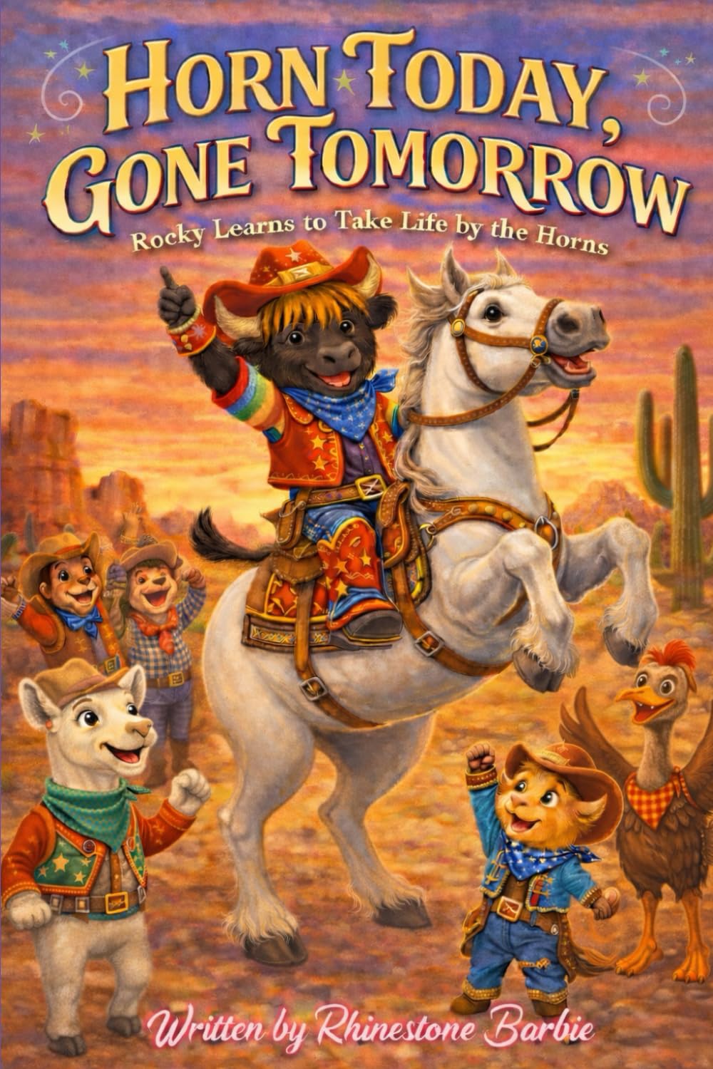 Horn Today, Gone Tomorrow (The Funny Farm)