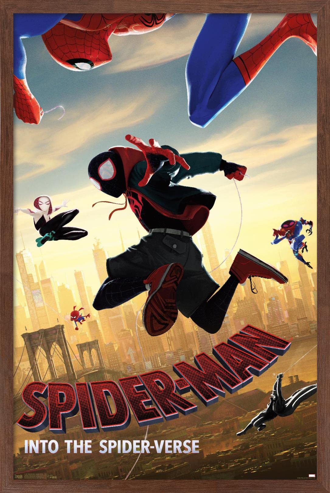 スパイダーマンInto the verse ポスター(縦103cm横73cm)