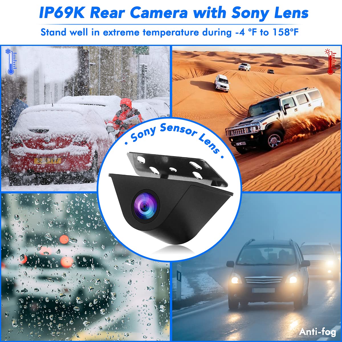 【doctorfunky】PORMIDO PRA107 PORMIDO Mirror Dash Cam Reversing Camera 12 Inch Front and Rear