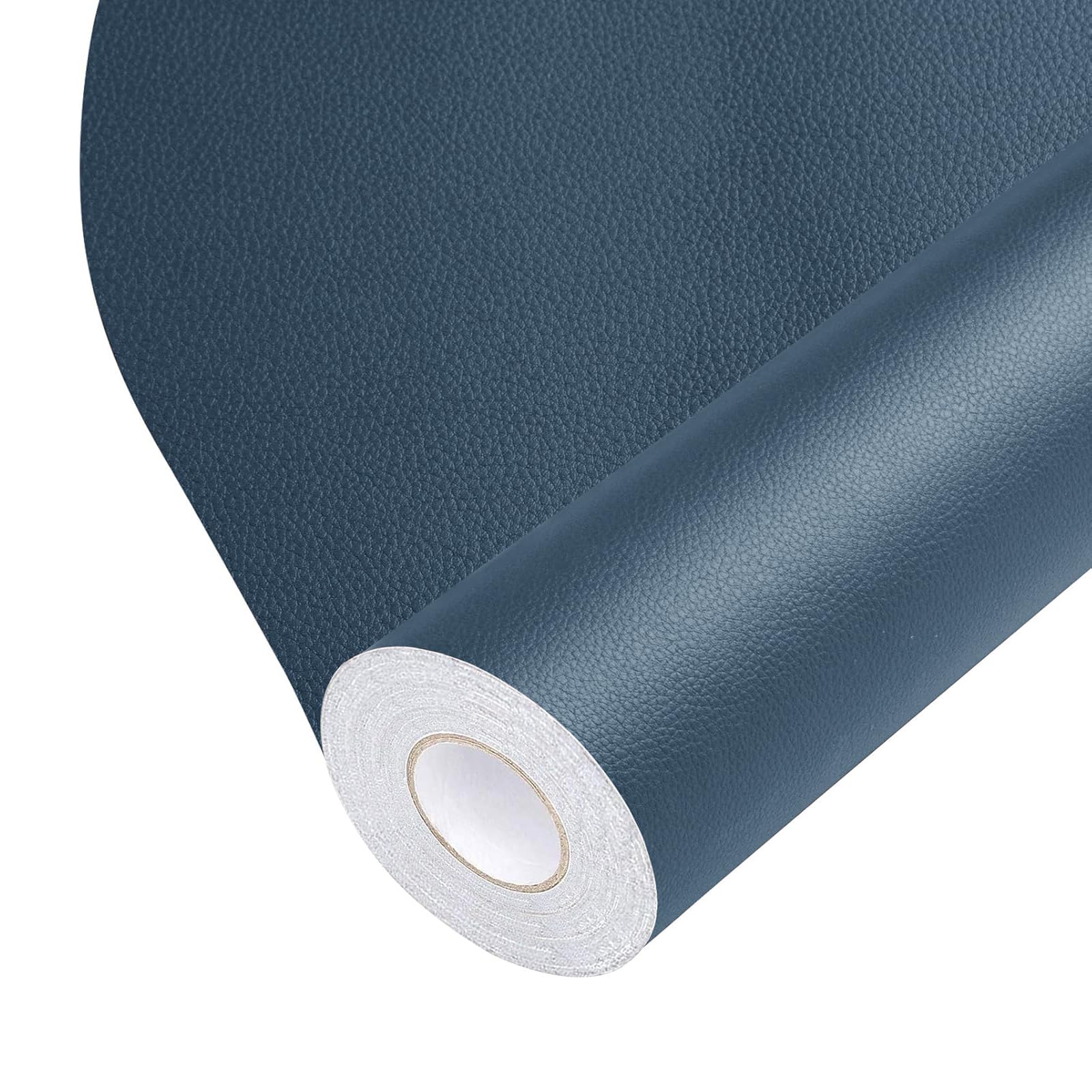 BSZHTECH Leather Repair Tape Self-Adhesive Leather Repair Patch for Couch Furniture Sofas Car Seats Advanced PU Vinyl Leather Repair Kit (Blue, 17X79