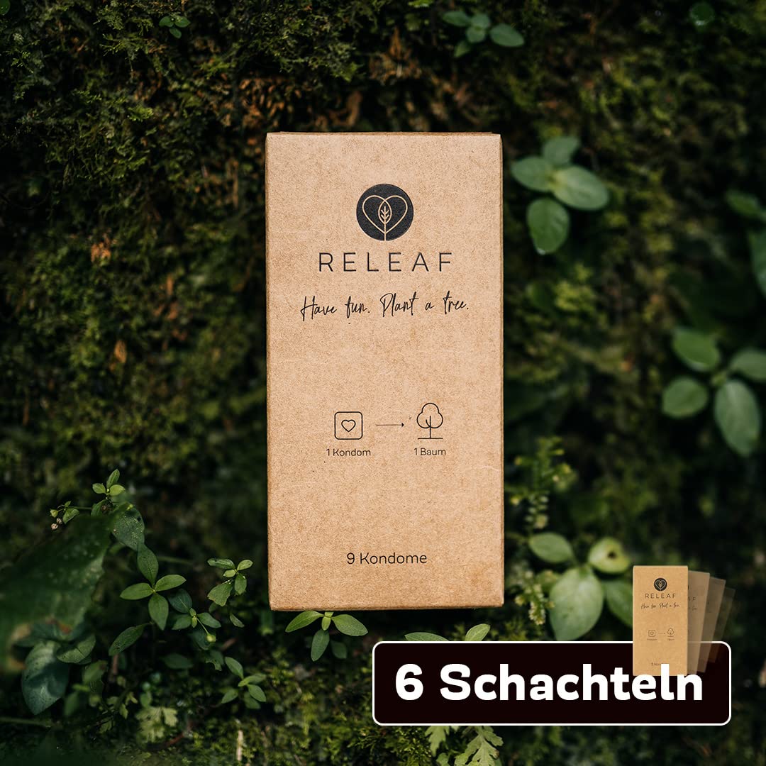 Releaf - 54 preservativi per il clima – ogni preservativo pianta un albero