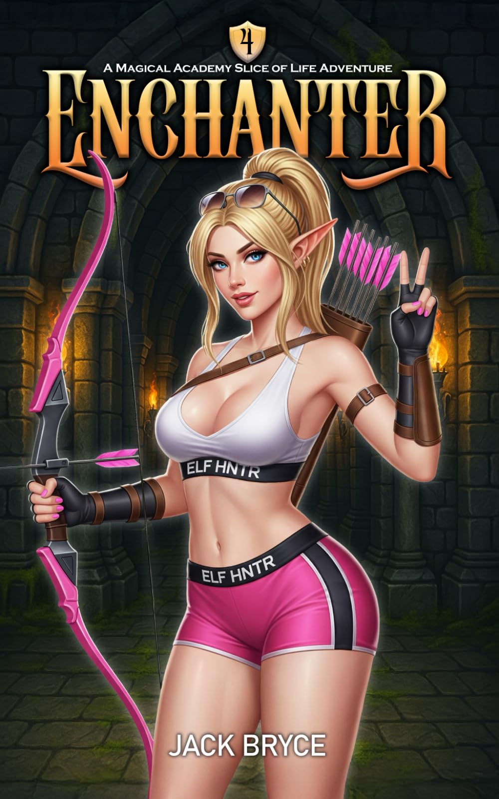 Enchanter 4: A Magical Academy Slice of Life Adventure