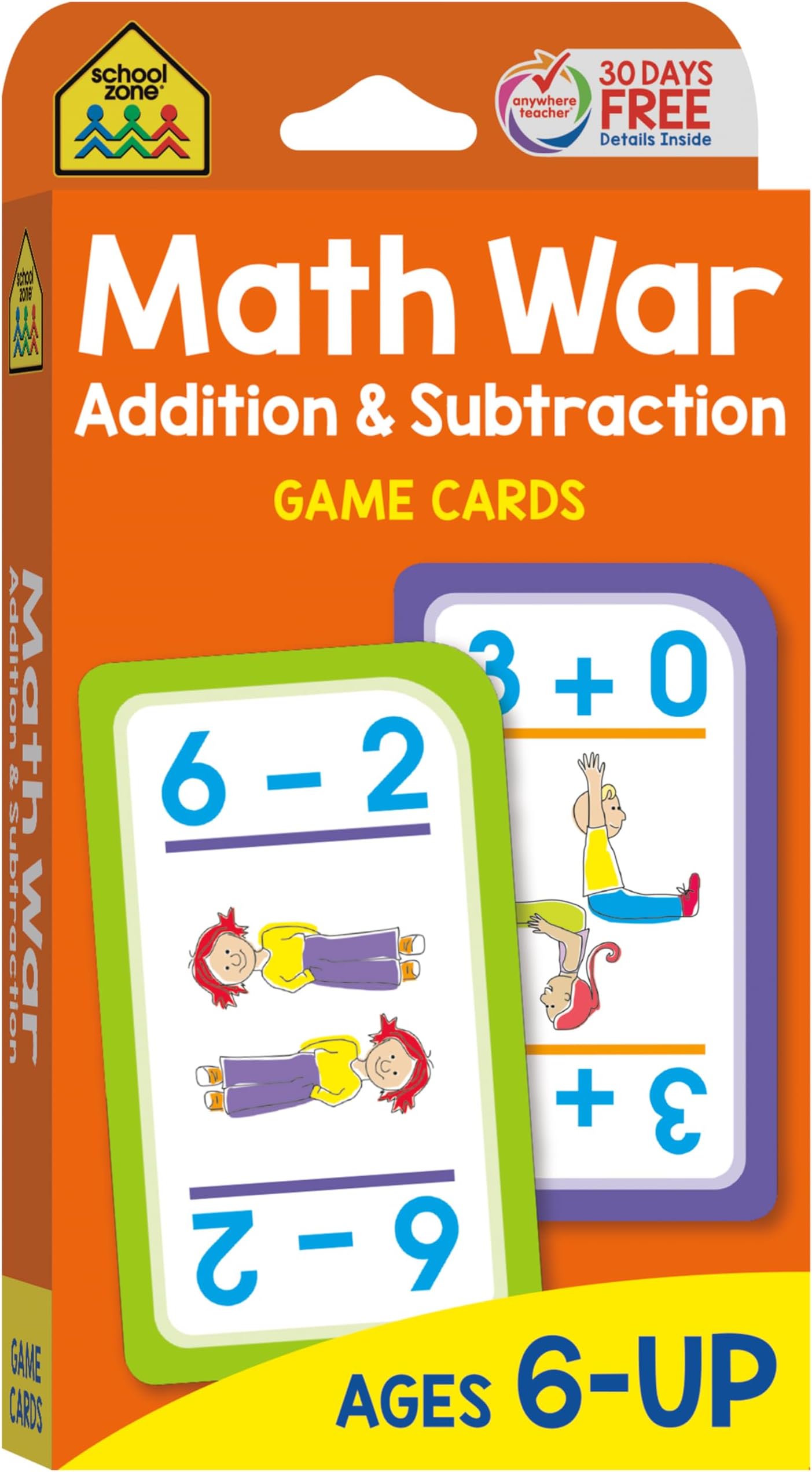 Game Cards - Math War