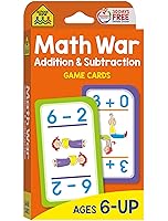 Algopix Similar Product 6 - School Zone  Math War Addition 