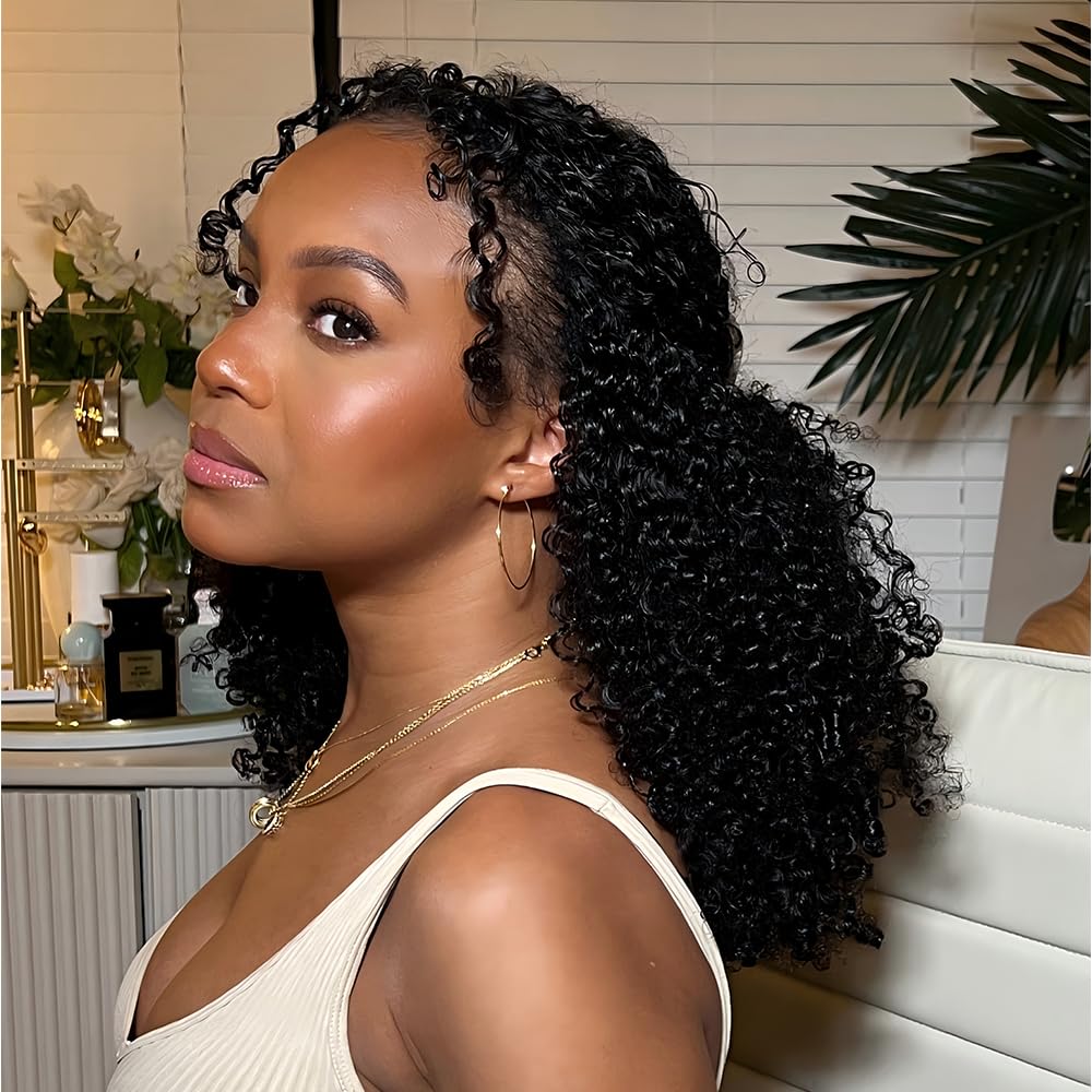 Amazon.com : Afro Kinky Curly Knotless Pre-Separated Crochet 