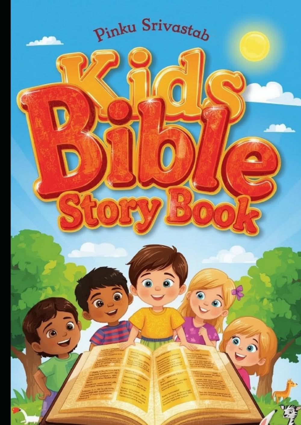 Bible Stories for Kids: 21 Faith-Building Stories with Morals
