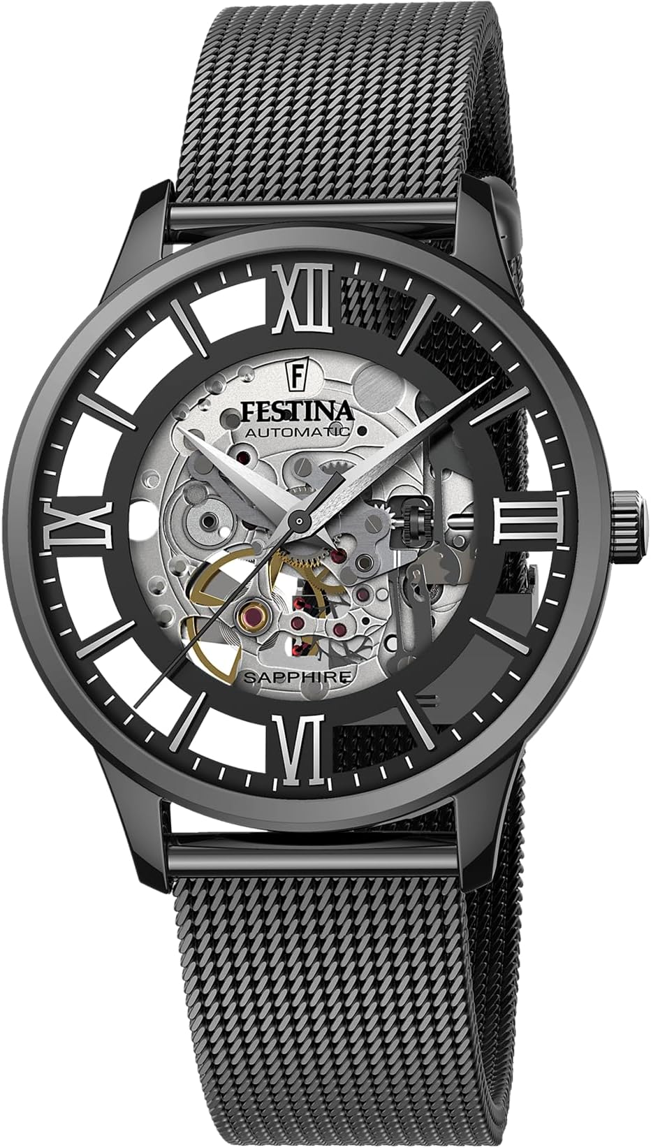 Festina Men's Automatic Stainless Steel Watch Bracelet