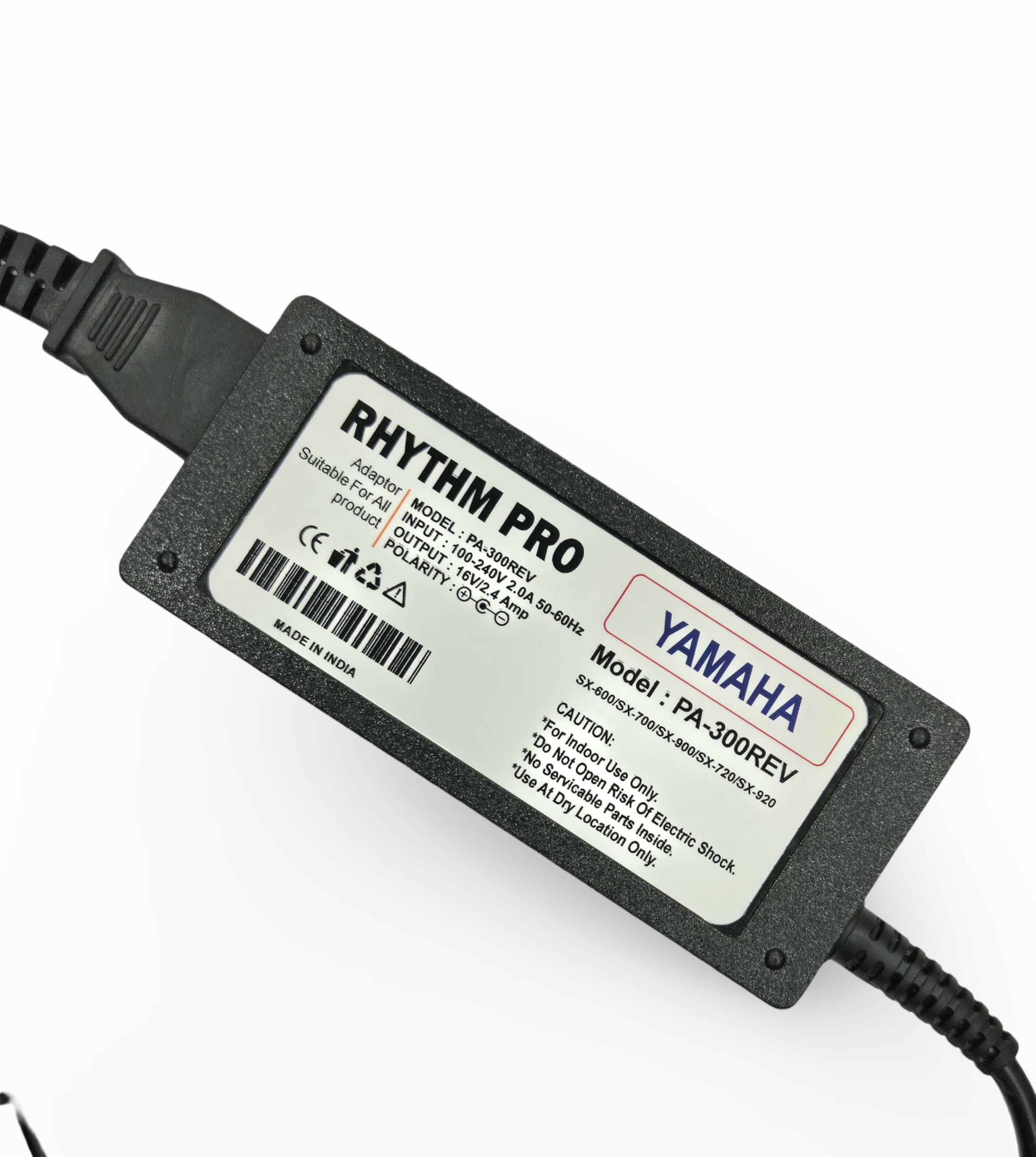 Rhythm Pro Adapter PA 300C Compatible for Yamaha Keyboard PSR-SX