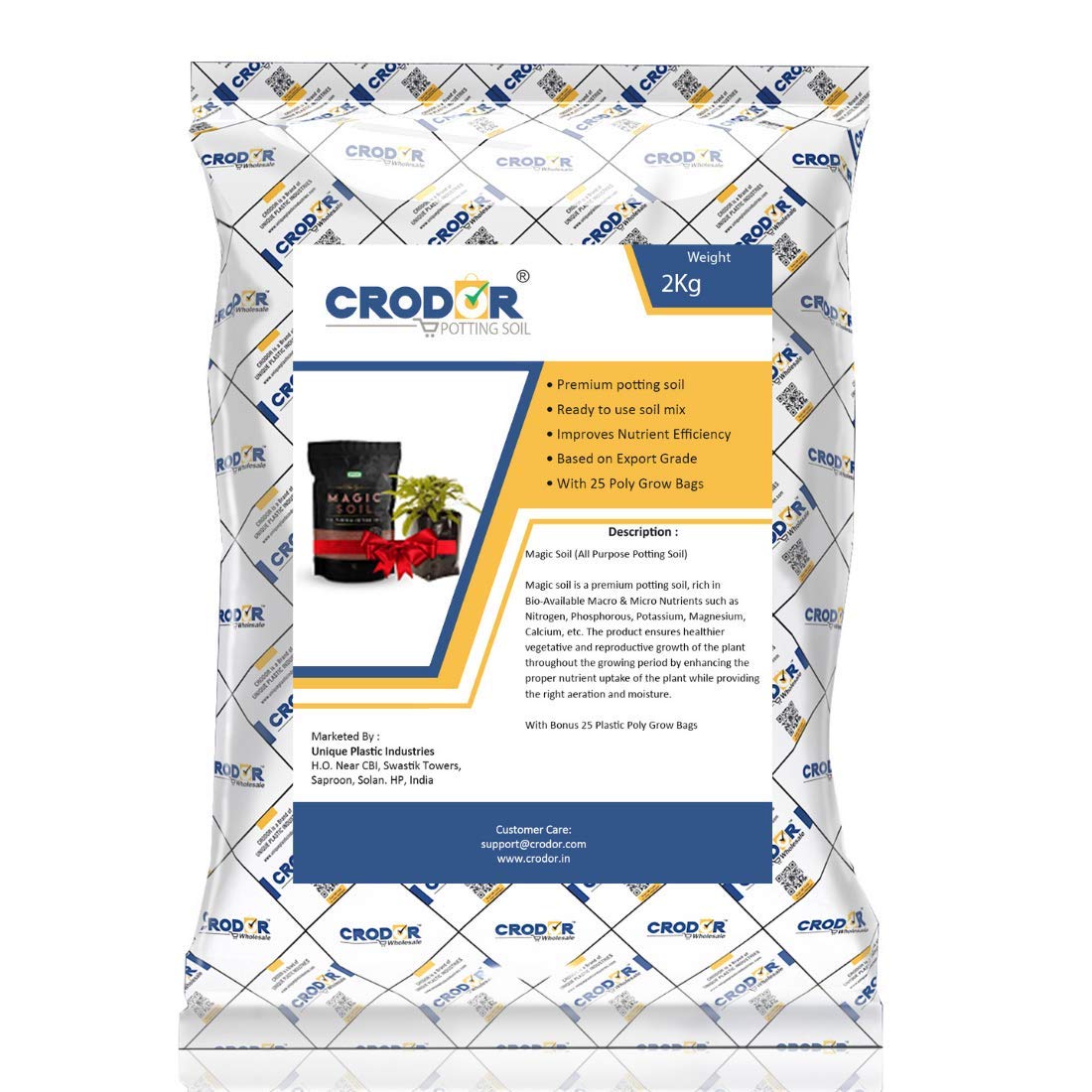 Buy Magic Soil for s 2 Kg (All Purpose Potting Soil & Potting Mix