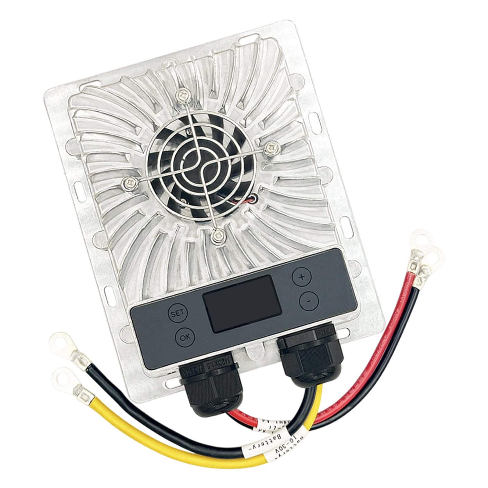 Advanced 600W MPPT Solar Controllers with 99% Track Efficiency & Aluminum Housing Fee Regulator for Outdoor Use MPPT Fee Regulator