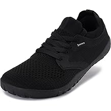 Women's Wide Minimalist Barefoot Shoes | Wide Toe Box Fashion Sneakers | Zero Drop Grippy Sole