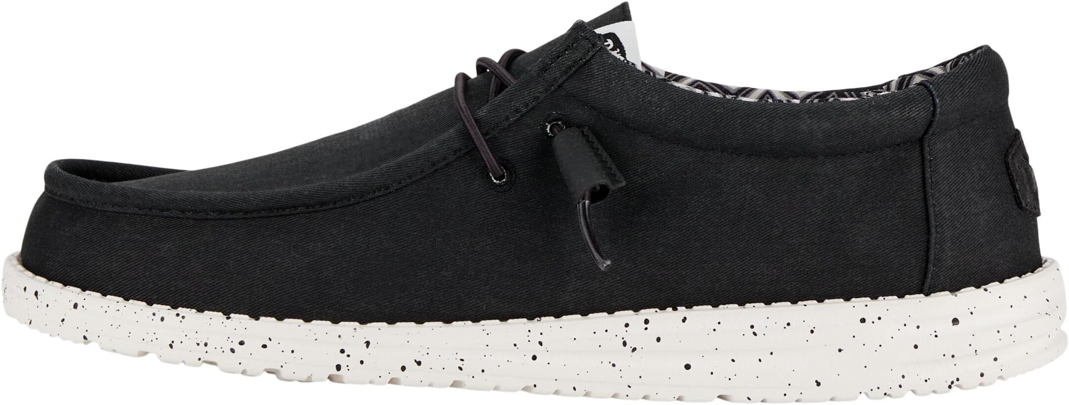 Men's Wally Stretch Canvas Slip On Loafer | Lightweight Shoe