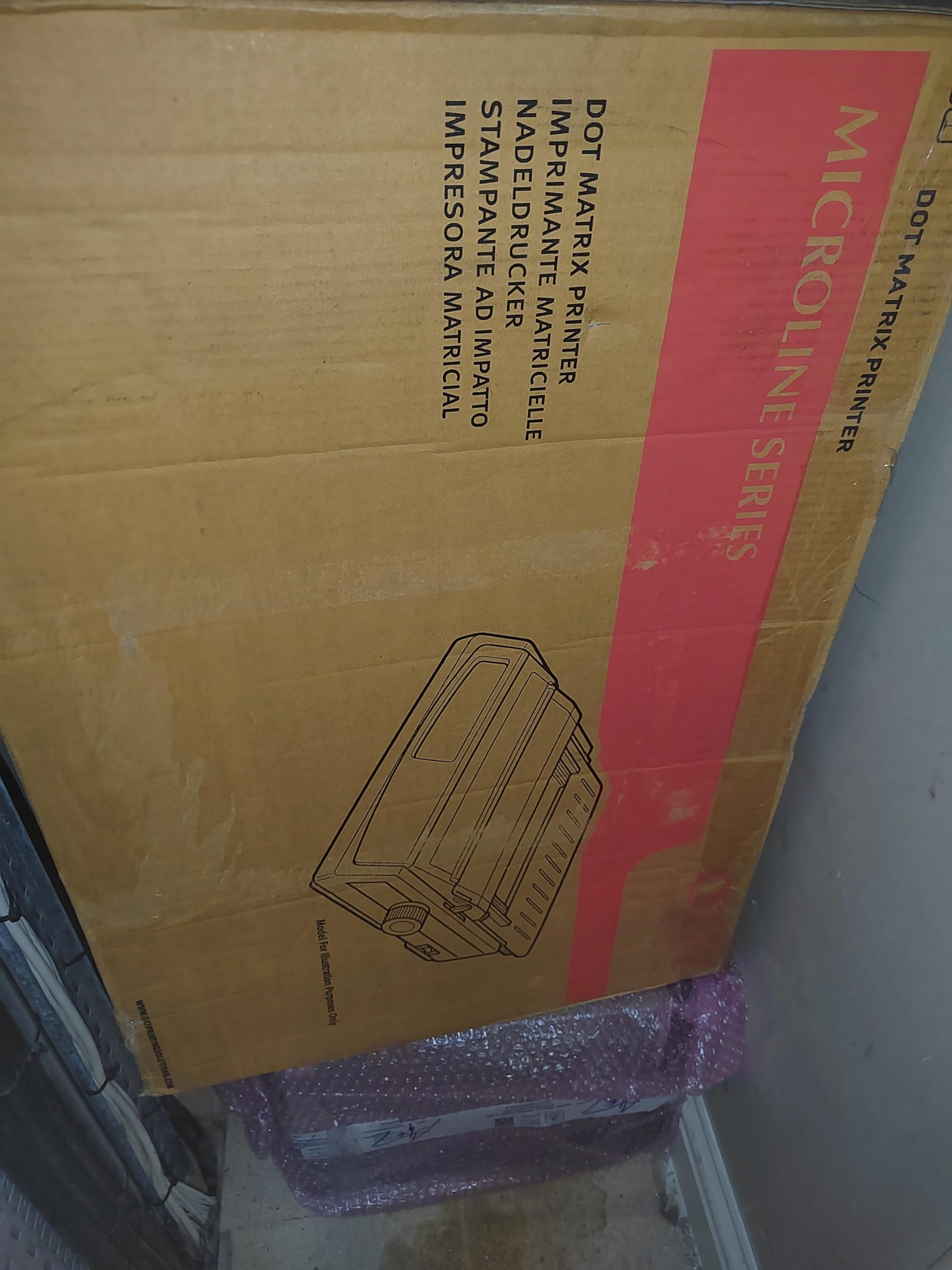 Oki 01308601 ML 5520Eco monochrom 9 Nadeldrucker 570 Zeichen/Sekunde