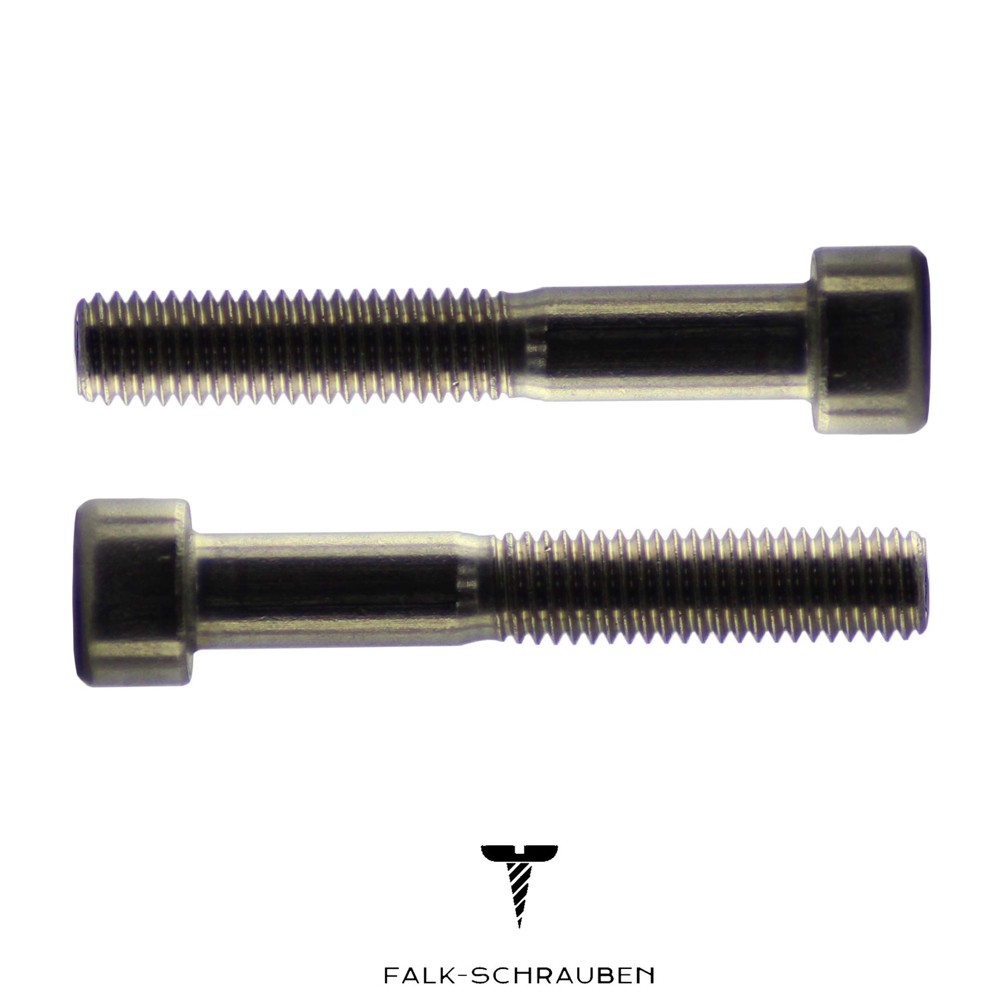 Viti A Brugola Testa Bassa In Acciaio Inox - Assortimento M3 M4 M5 M6 M8 M10, 6-40mm