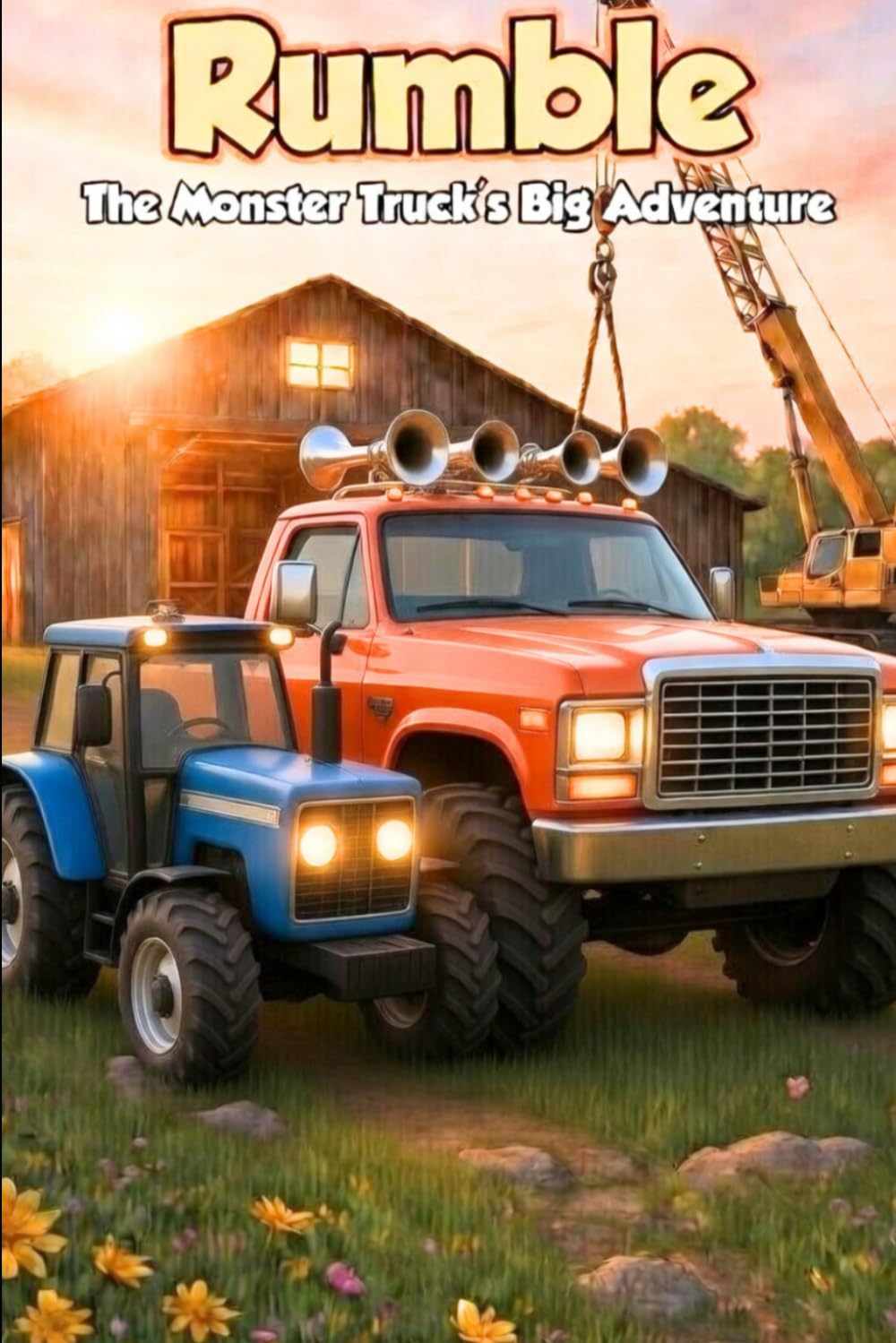 Rumble The Monster Truck's Big Adventure