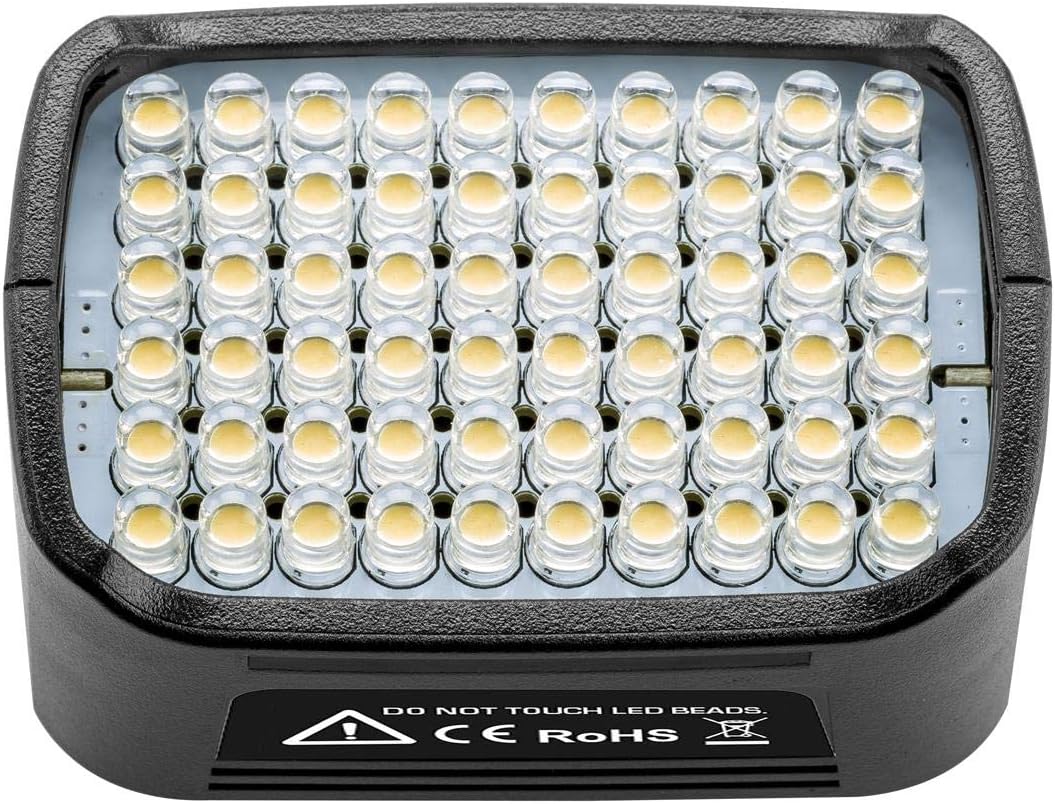Flashpoint eVOLV 200 LED Head (Max Power 3.6W), Godox AD-L