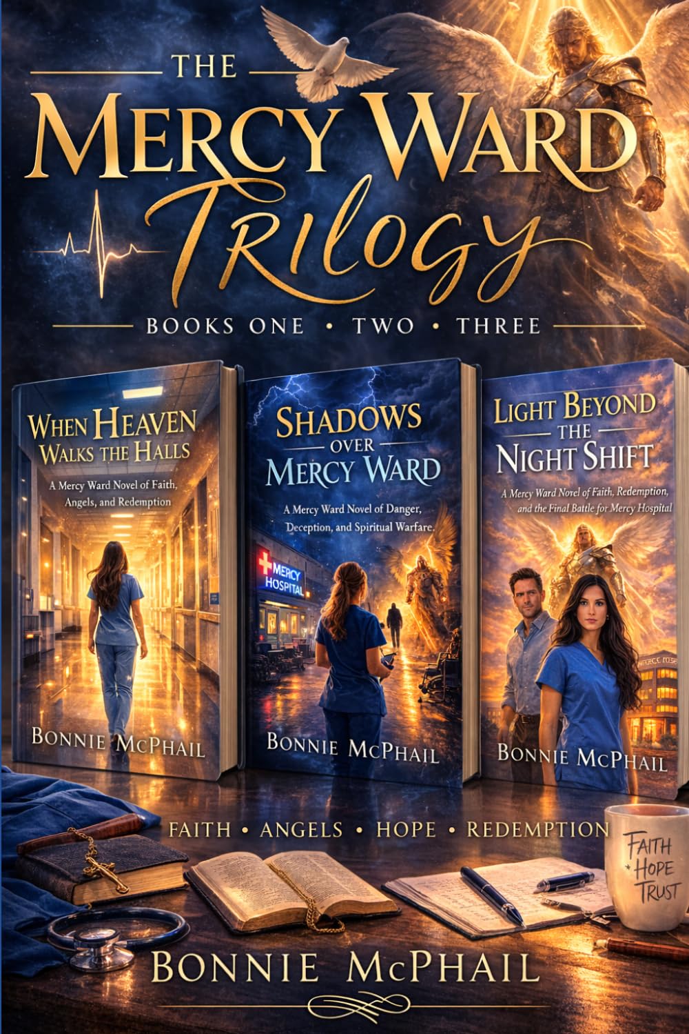 The Mercy Ward Trilogy: The Complete Three-Book Collection