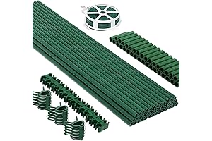 125pcs Garden Stakes Kit