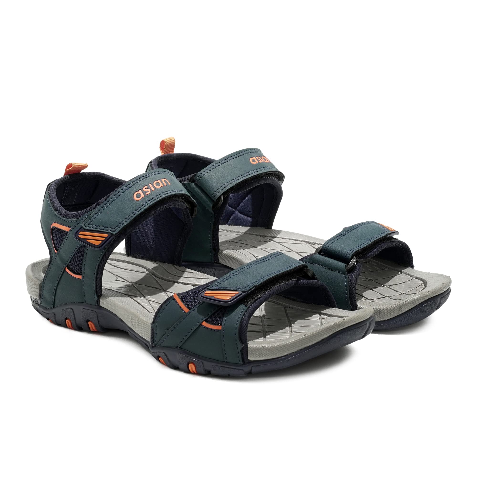 ASIAN Mens Prestige-59 Sports Fashion,Walking Sandals with Phylon Sole Extra Jump Casual Slip-On Snadal for Mens & Boys… Grey (B0BPMR3K5S) Amazon Price History, Amazon Price Tracker