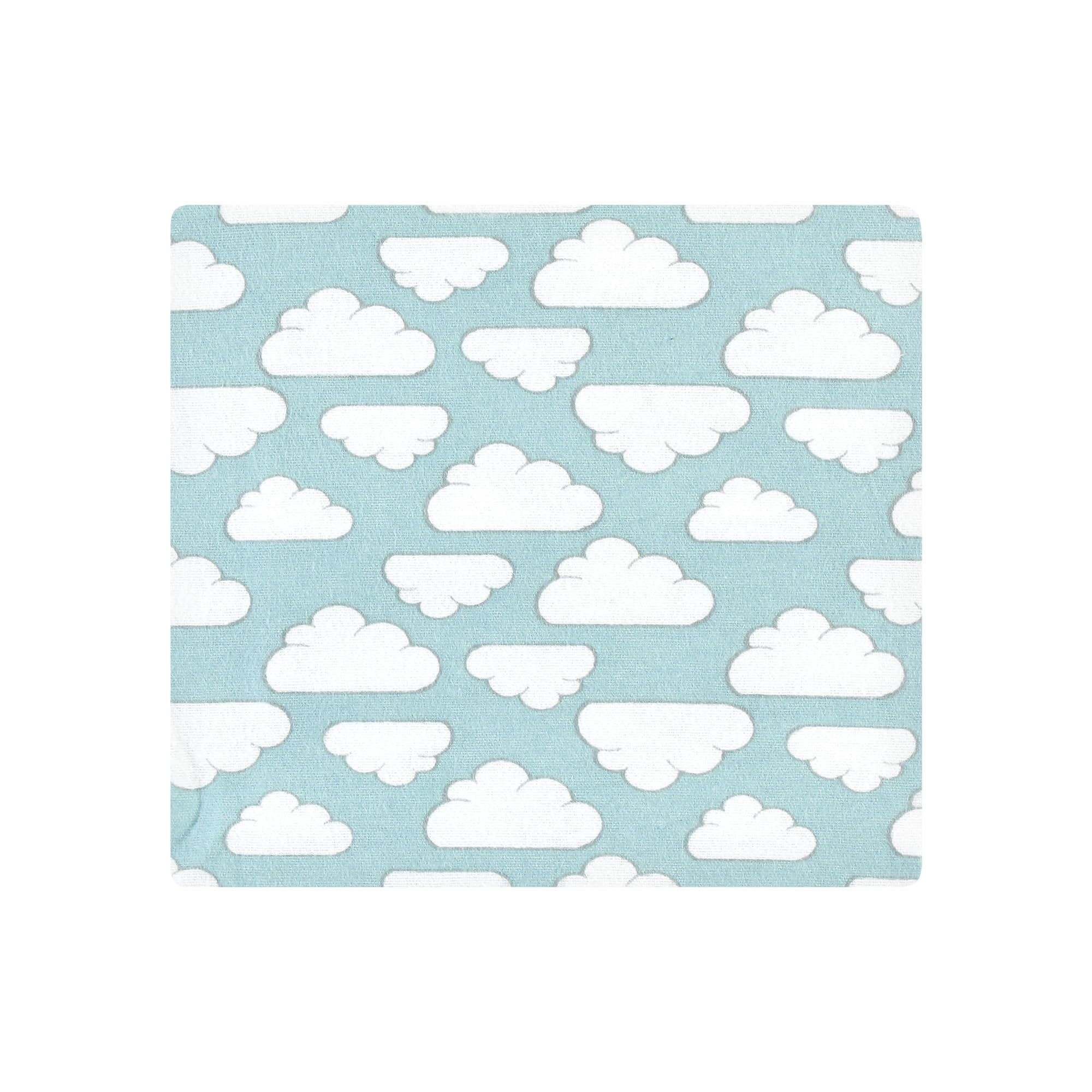 Hudson Baby Mantas unisex de franela de algodón para bebés, elefante nuevo, talla única