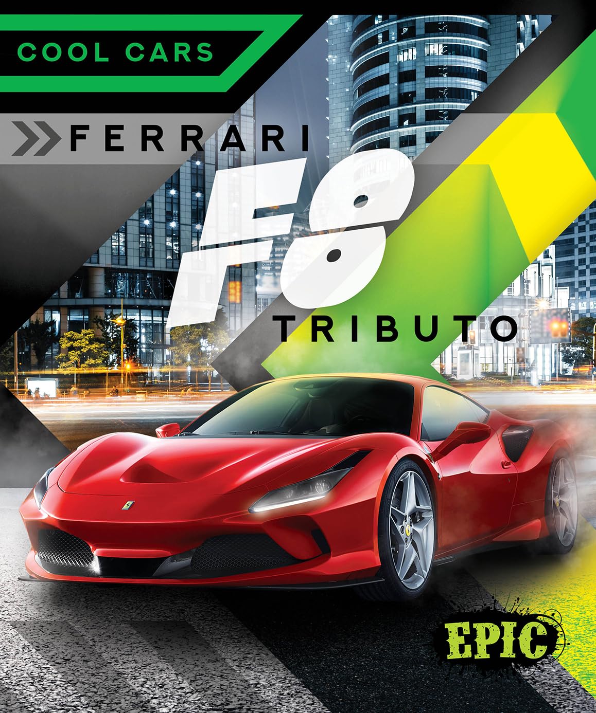 Ferrari F8 Tributo (Cool Cars)