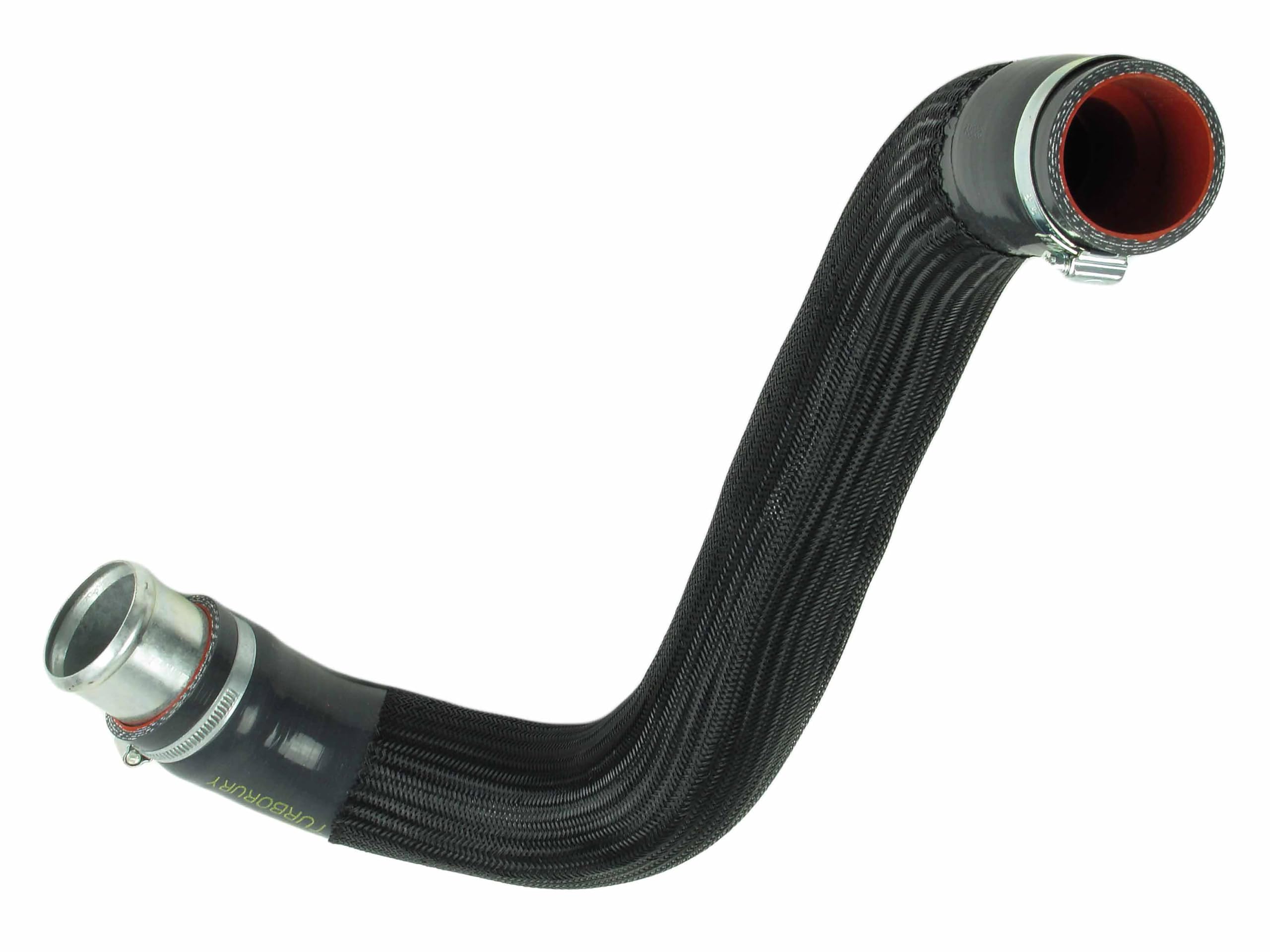 Kit de Tubos para Intercooler - Juego de Reparación de Tubos Turbo con Manguito y Bridas - para Opel Vivaro 2.0, para Renault Trafic, para Nissan Primastar - Kit de Mangueras de Silicona