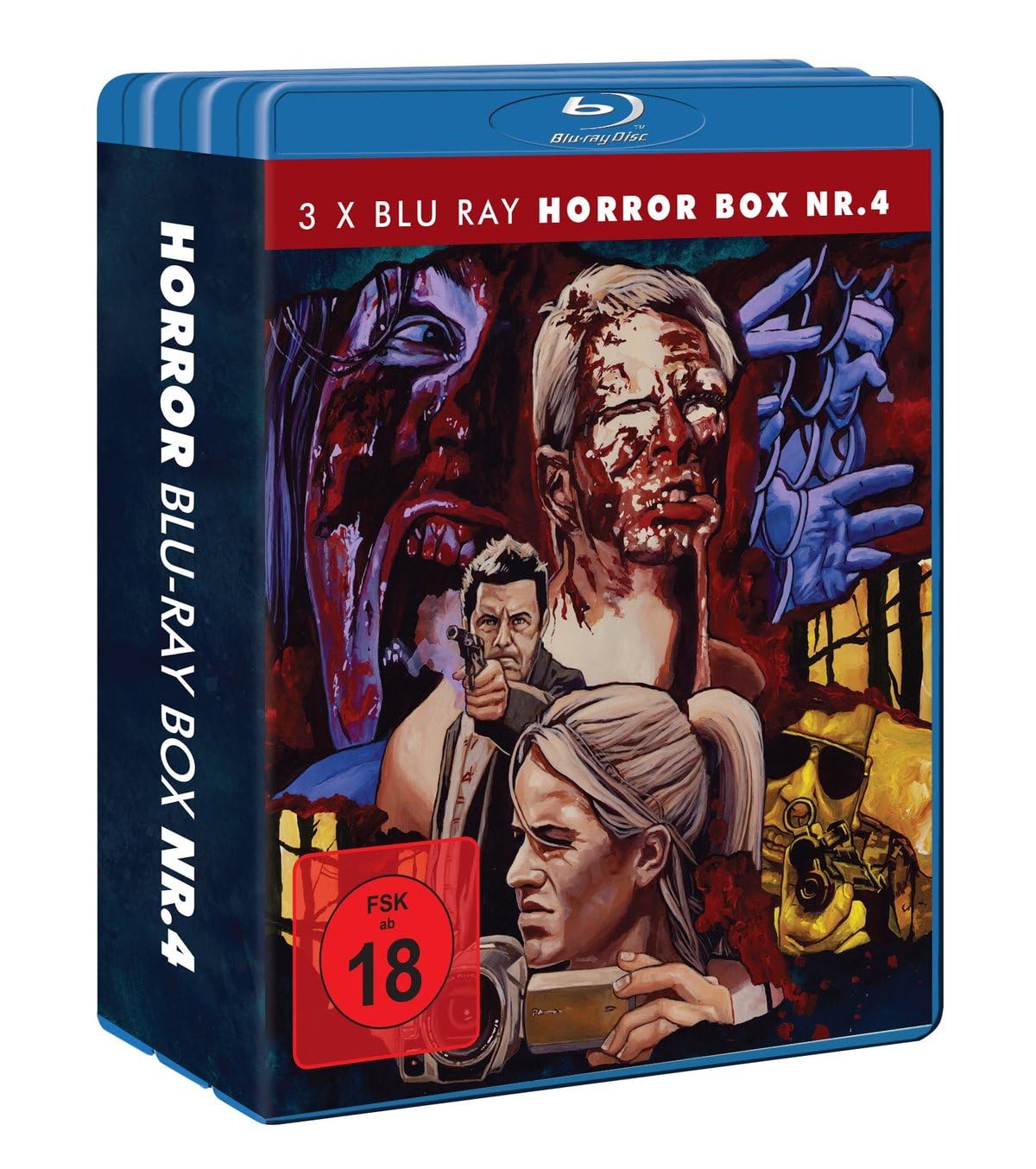 HORROR BLU-RAY BUNDLE NR. 4