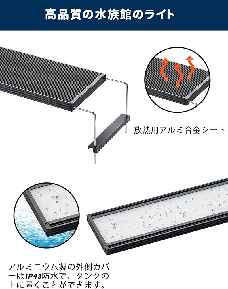 Amazon.co.jp: Chihiros Wrgb2 Pro (Built-in Bluetooth) (WRGBII pro