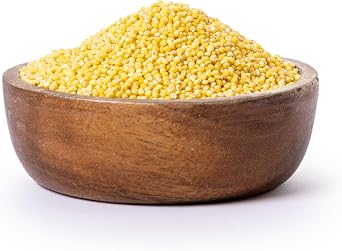 Trend Organic Millet Hulled, 500g-Versatile Whole Grain, Rich in Fibre, Protein, Vitamins and Minerals, Certified Organic, Vegan, Non-GMO, No Additives No Preservatives, Raw