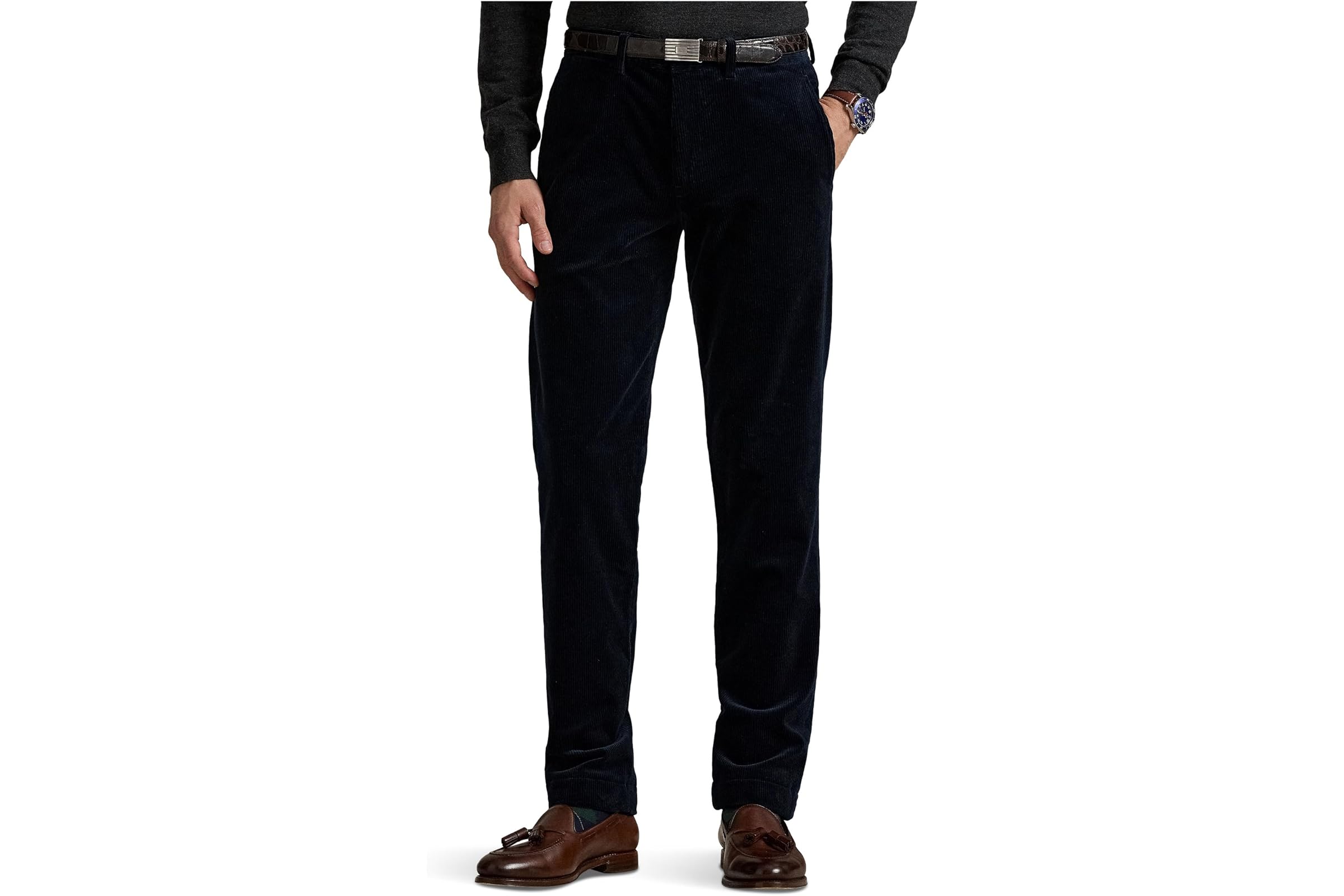Брюки Polo Ralph Lauren Straight Fit Stretch Corduroy Pants