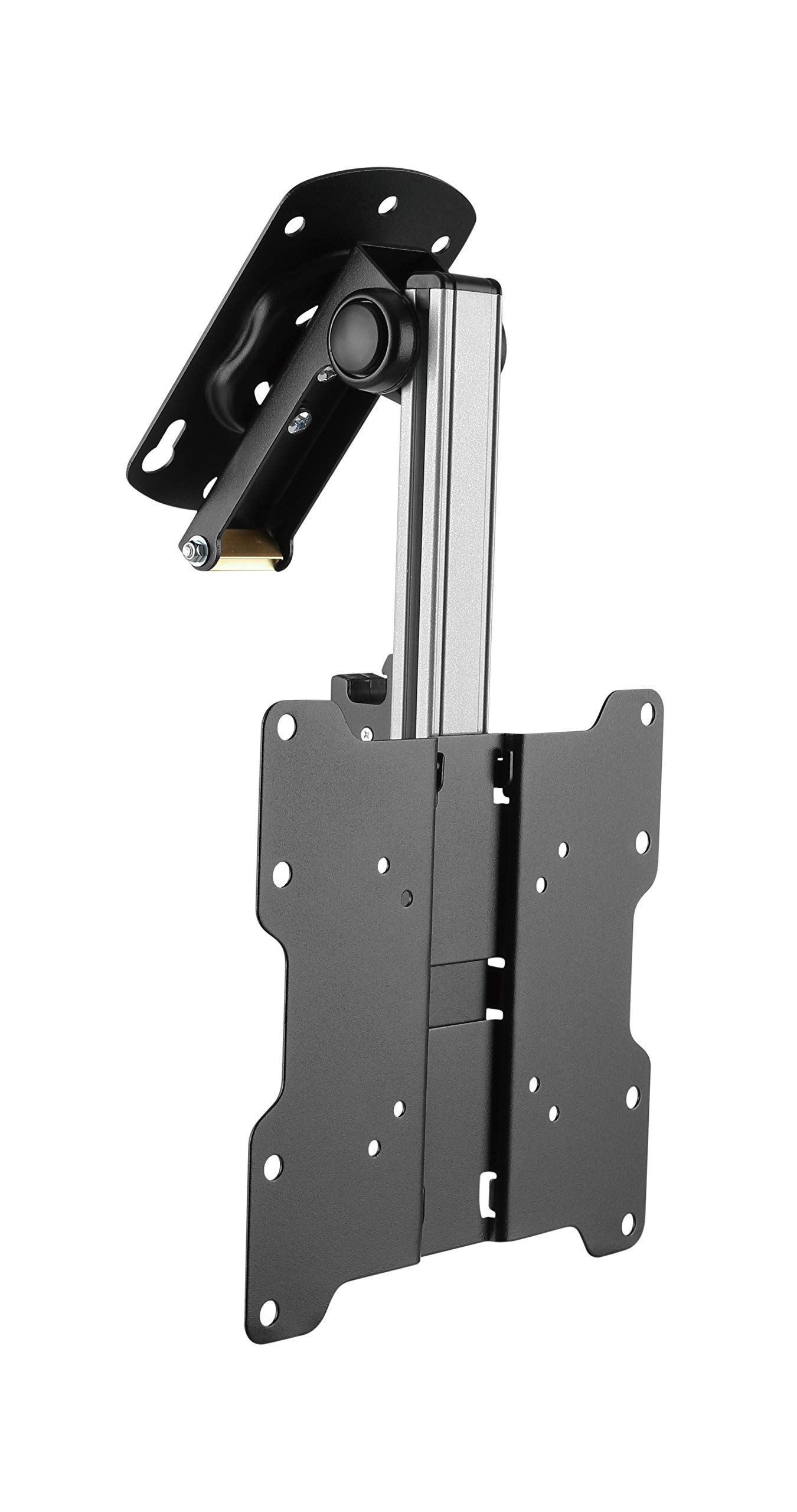 Ceiling TV Mount Universal Hinged Tilt & Swivel Bracket (Flip Down