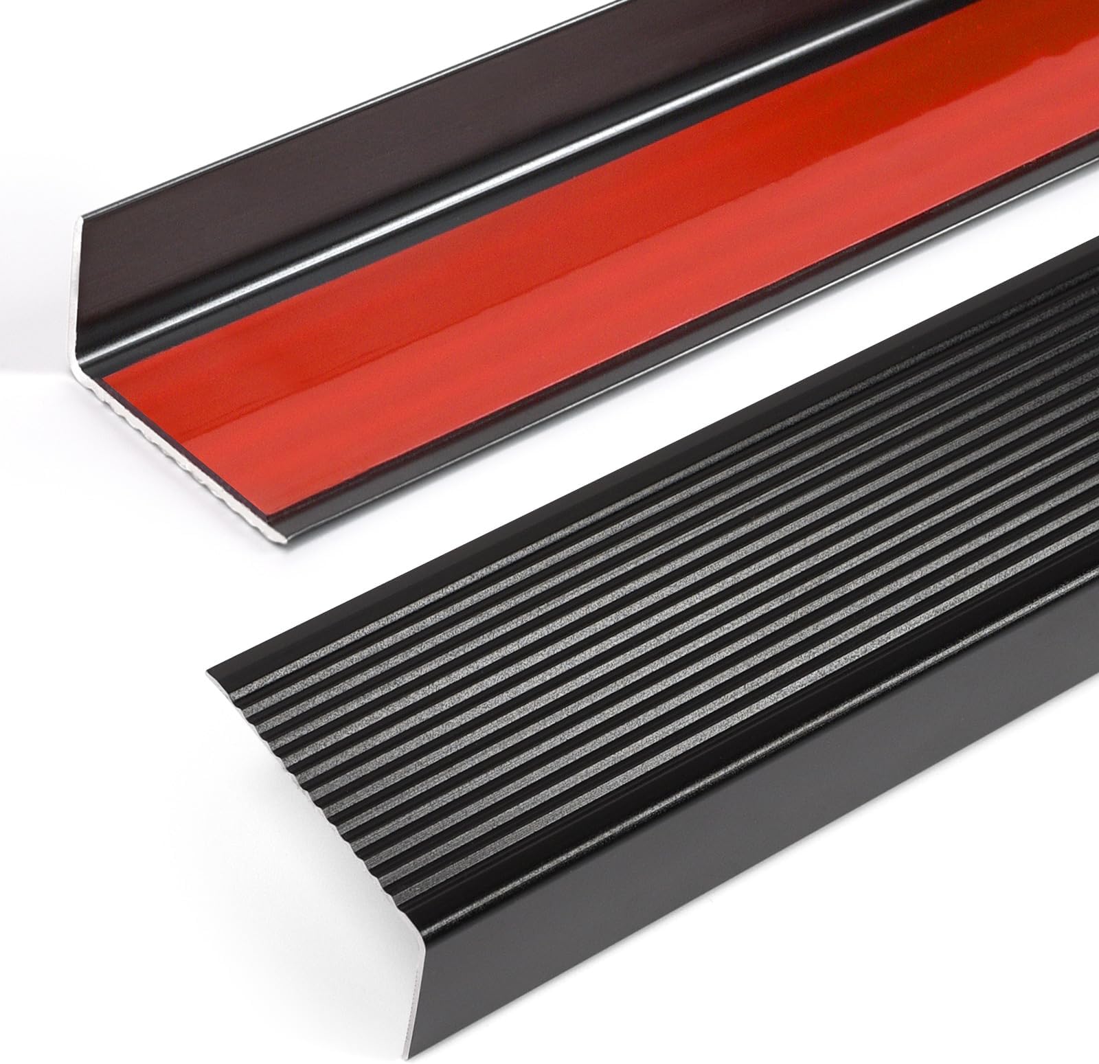 2pcs Stair Nosing Aluminum Edge Trim 36" Stair Edge Protector