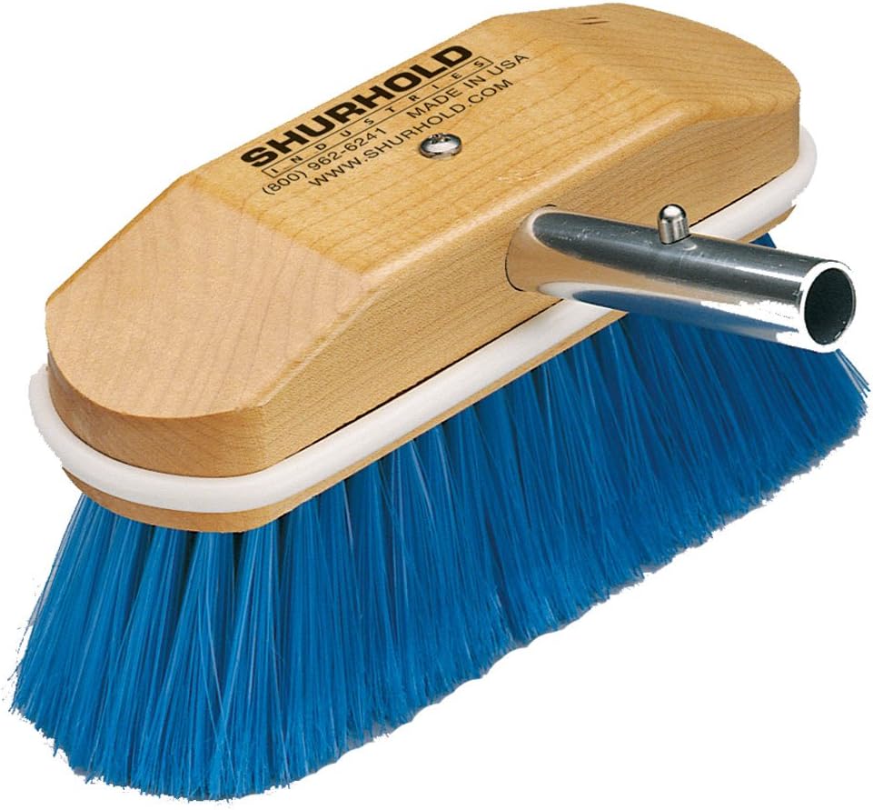 Shurhold Shur-Lok Soft Brush Nylon 8 In. X 2-1/2 In.