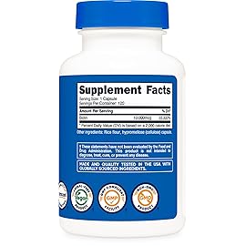 Nutricost Biotin (Vitamin B7) 10,000mcg (10mg), 240 Caps (2 Bottles) - Non-GMO, Gluten Free