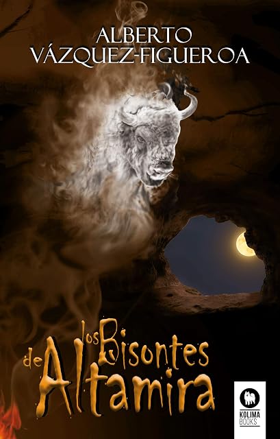 Portada de Los bisontes de Altamira