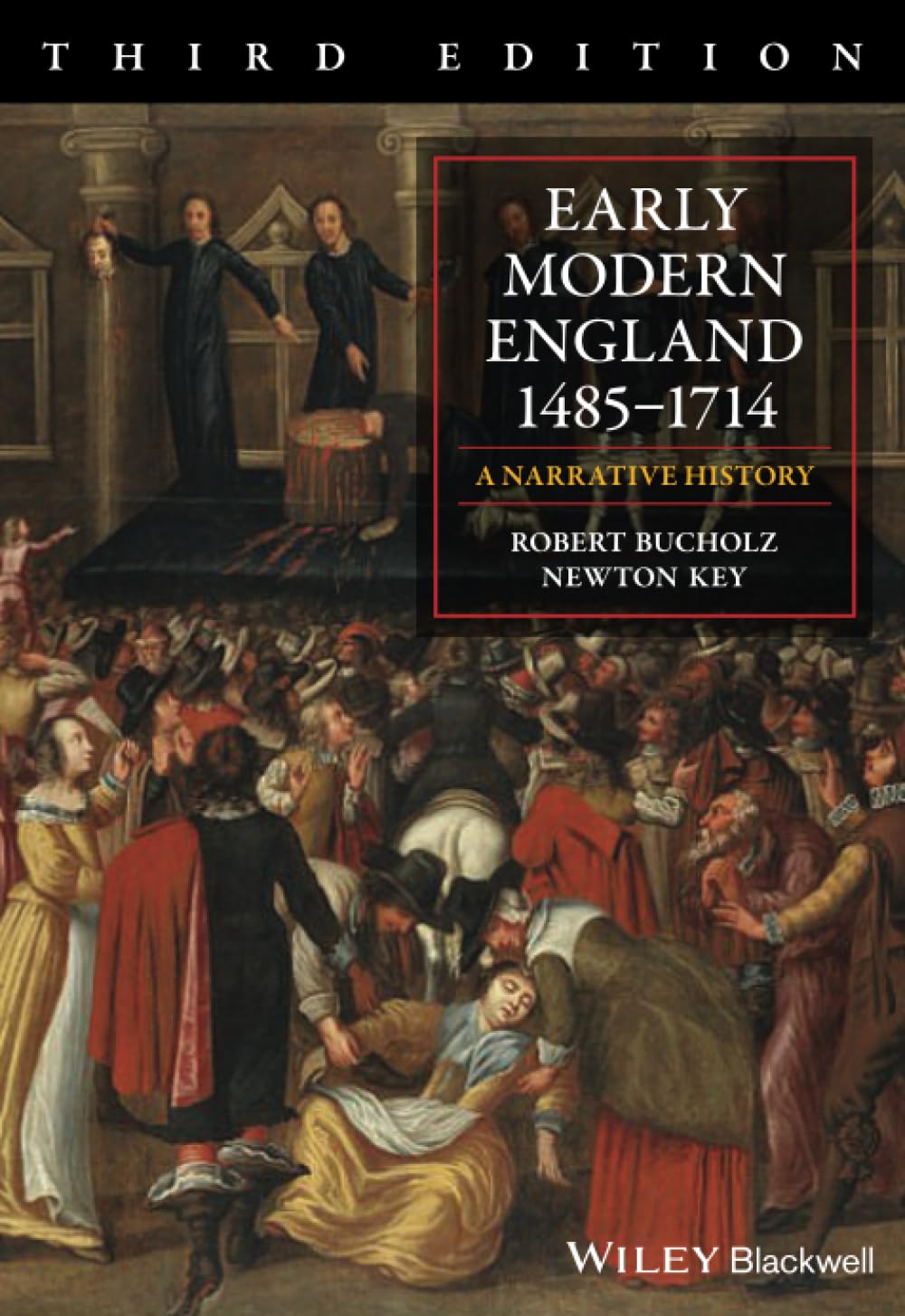 Early Modern England 1485-1714: A Narrative History
