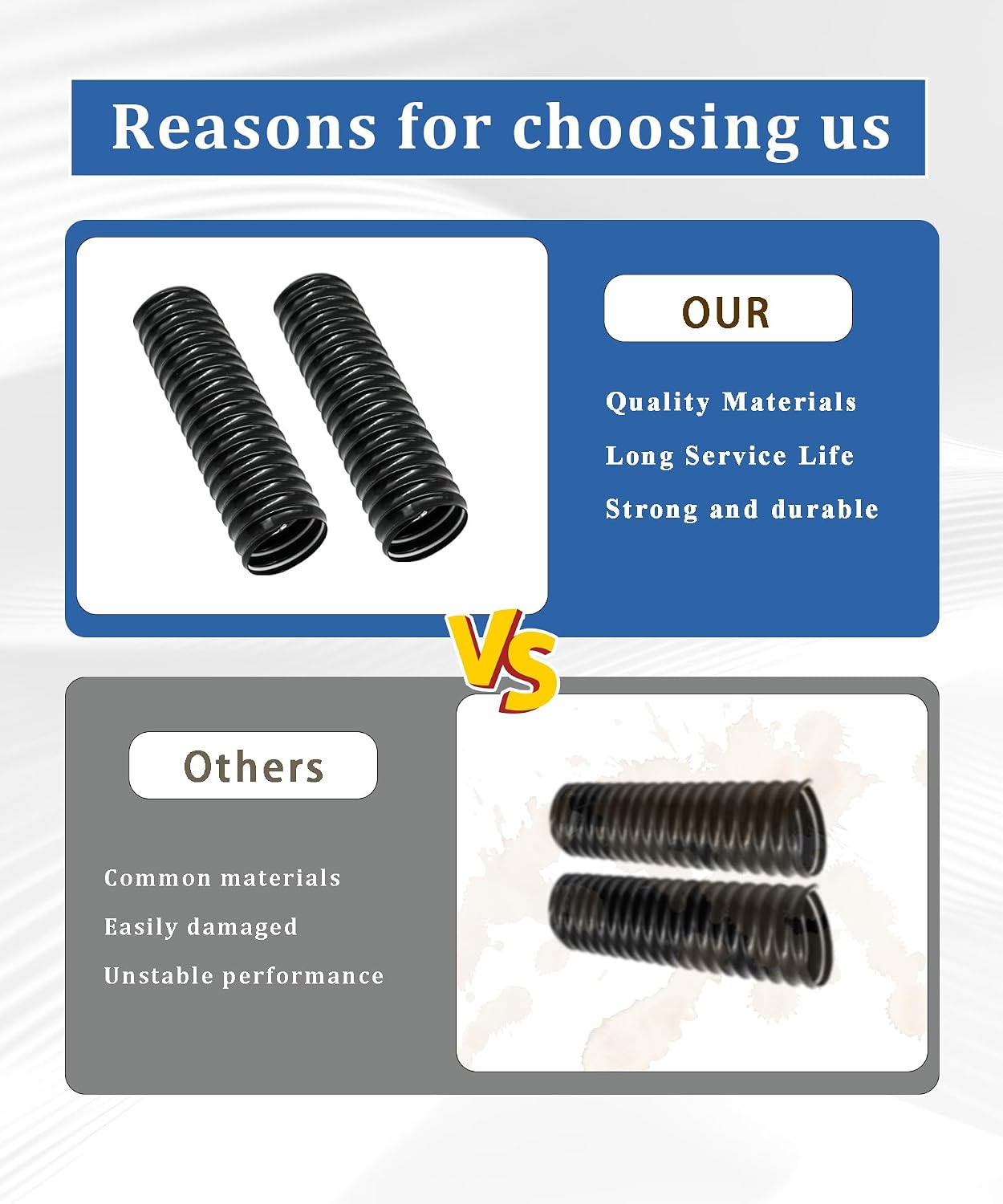 2 Pack Vacuum Lower Hose Compatible with Bissell 3797V 3789 3789U 3789X 3797 3797W CleanView XR 200W/300W Powerlifter Turbo Cordless Stick Vacuum,Lower Duct Hose Vacuum Cleaner Replacement Parts