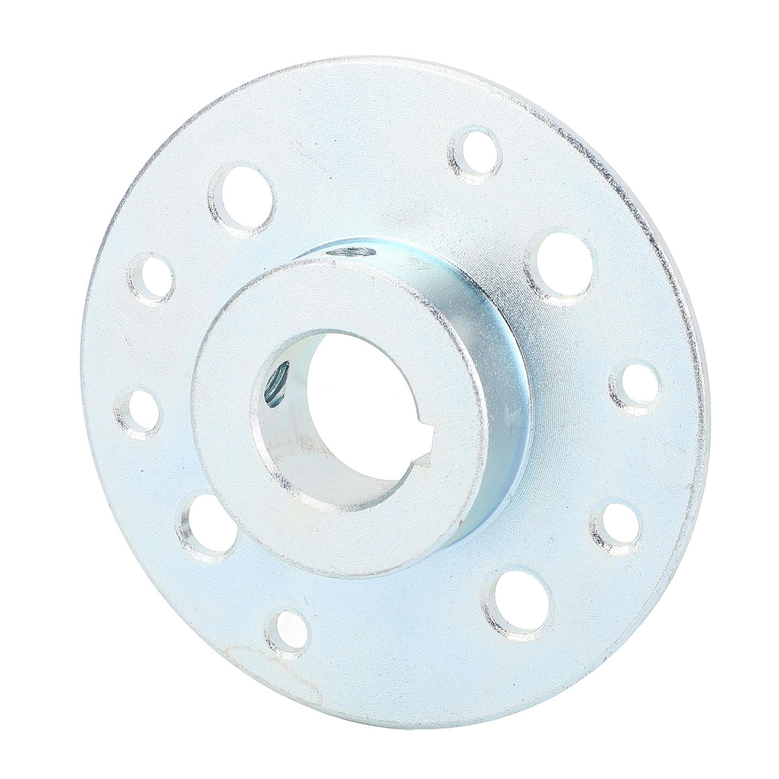 Adaptateur de Moyeu de Frein de Pignon Arrière en Alliage d'acier Moyeu Go Kart 1 Pouce Alésage 1 4 Pouces Rainure de Clavette Installation Rapide pour 212c 196c Go Kart Drift Trike