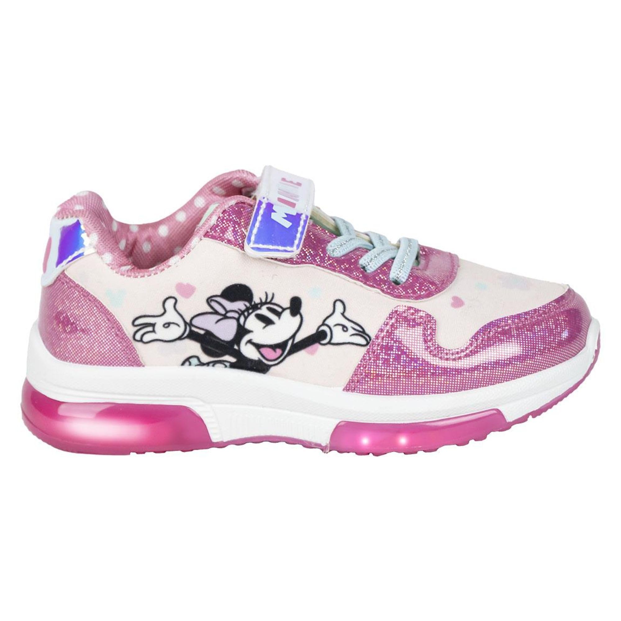 CERDÁ LIFE'S LITTLE MOMENTS - Scarpe da Bambina di Minnie Mouse | Calzatura Sportiva, con Un Mix di Stile, comodità e Sportività - Licenza Ufficiale Disney