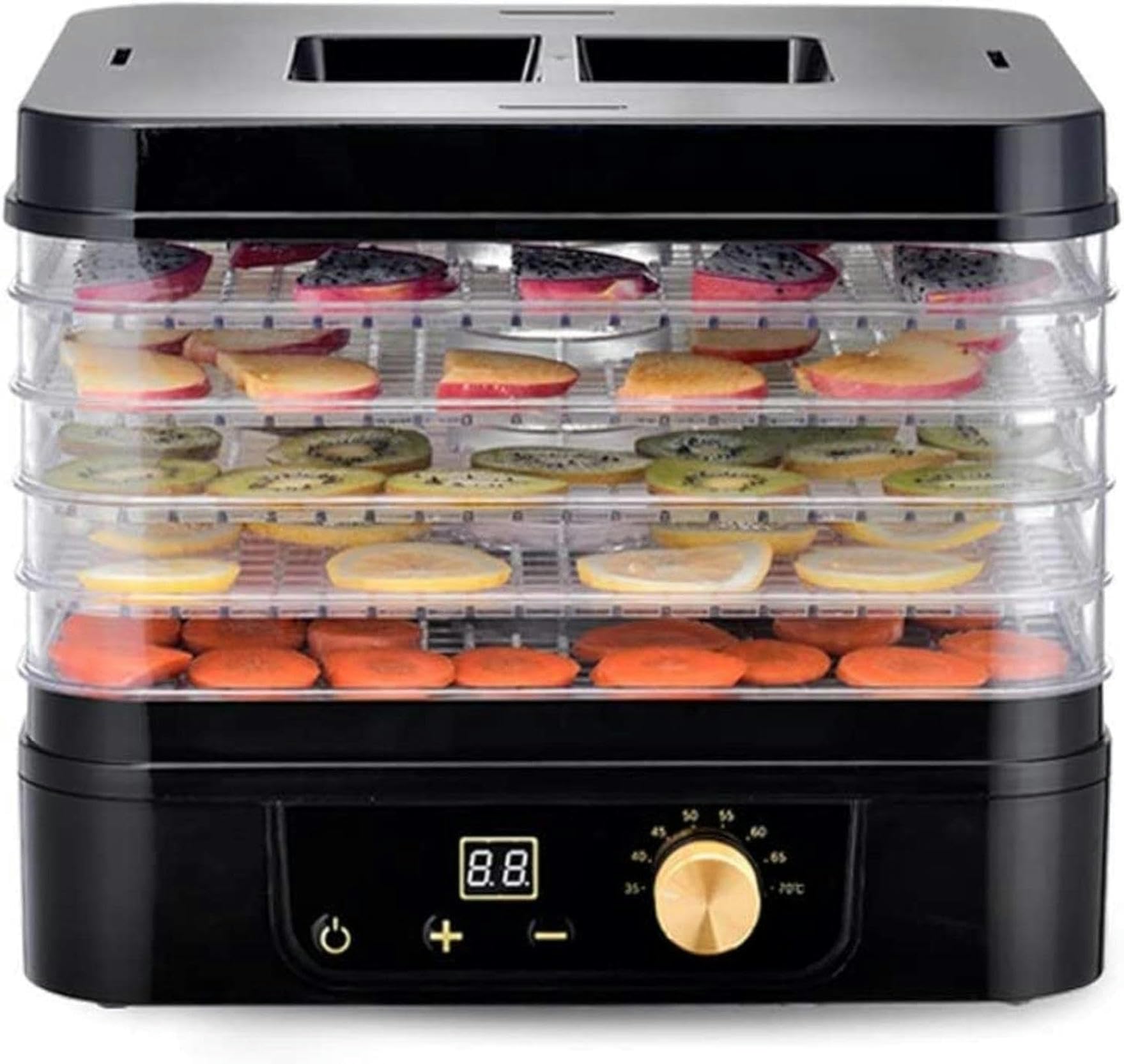 GTHTUHFD Food Dehydrator Dehydrator Fruit Dryer Dry Meat Dry Pets
