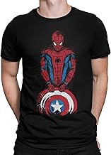 1062-The Spider T-Shirt (Dr.Monekers)