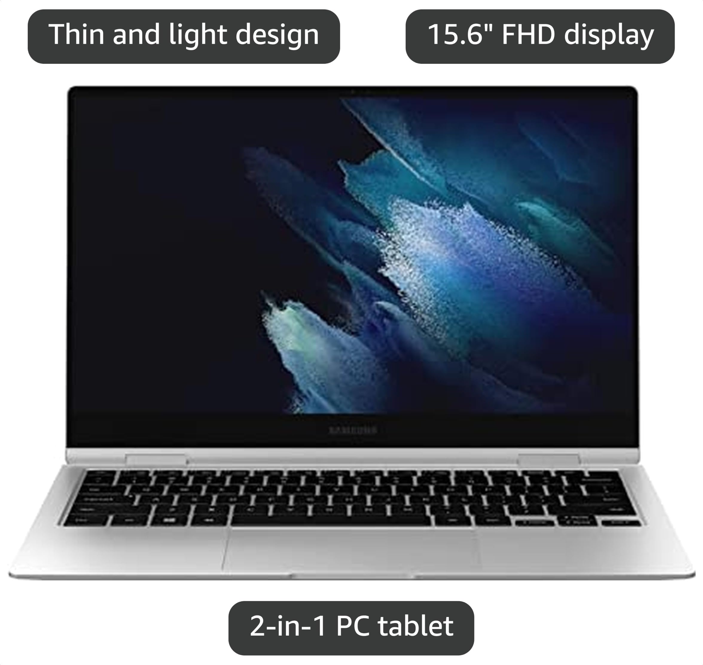 Amazon.com: Samsung Galaxy Book,15.6