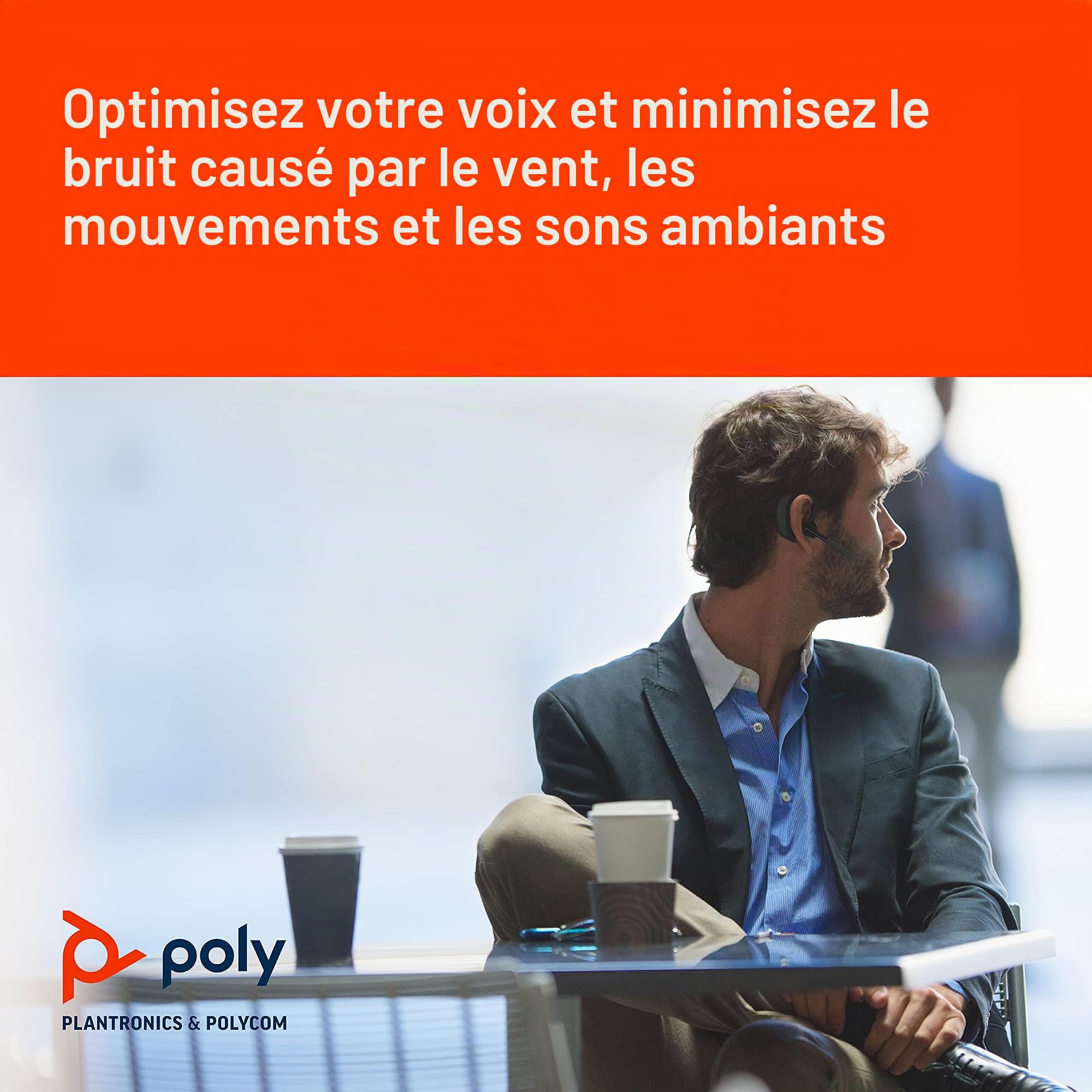 Plantronics Oreillette Bluetooth Voyager Legend + étui de chargement