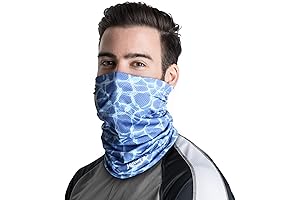 Neck Gaiter 'Aqua Bike' Fishing Mask Bandana