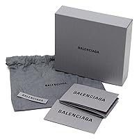 ⭐️ 美品 バレンシアガ シグネチャー コンパクト 折り財布 ブラック 鑑定済 Amazon.co.jp: [バレンシアガ] 2つ折り財布 ミニ財布 レディース
