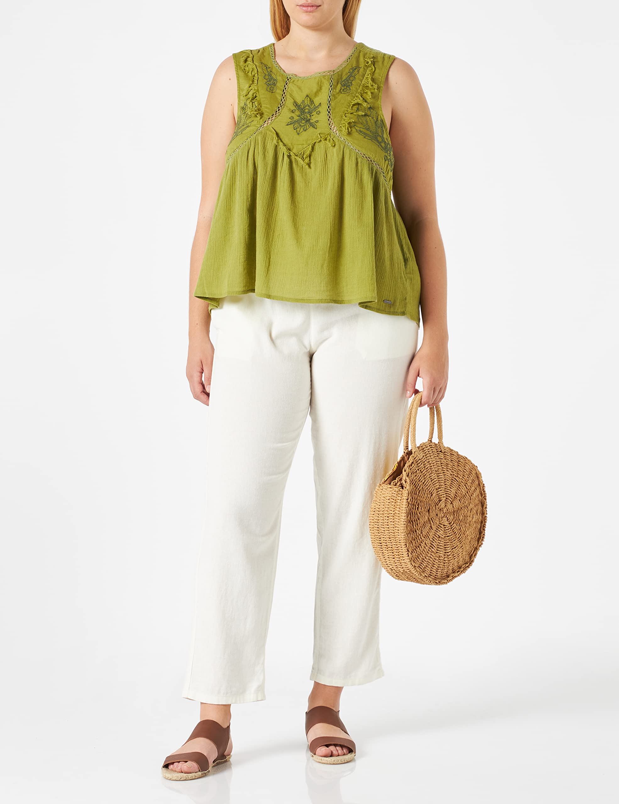 Pepe Jeans Lisle Bluse Damen