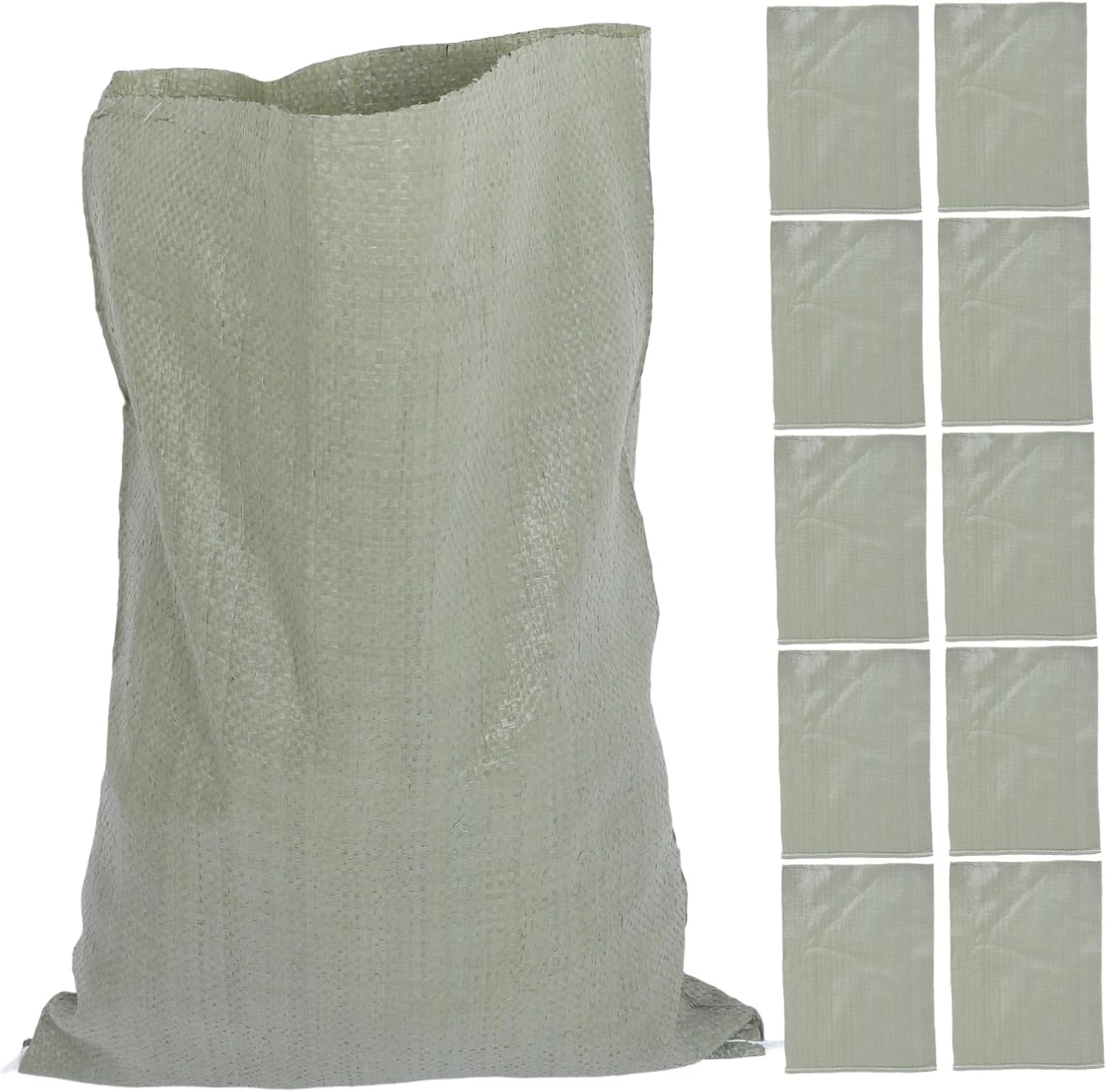 Cabilock 50pcs Heavy Duty Large Laundry Bags Dirty Clothes Organizer Extra Large Packing and Travel Storage for Moving College and Home Use